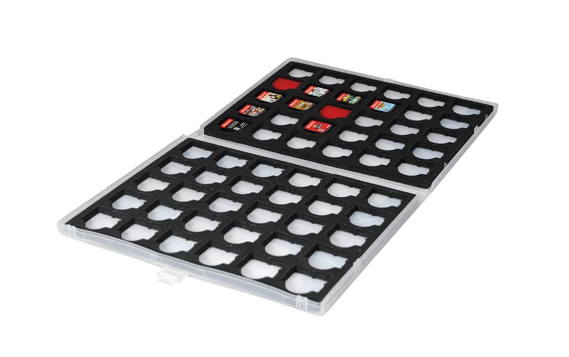UniKeep Game Case for Nintendo Switch Cartridges - Holds 60 Games Securely in Foam - Image 5